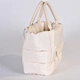 pink teddy tote bag