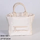 pink teddy tote bag
